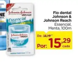 Carrefour Fio dental Johnson & Johnson Reach oferta