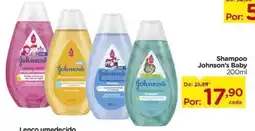 Carrefour Shampoo Johnson's Baby oferta