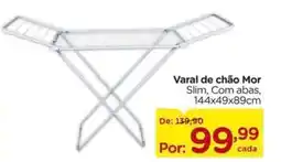 Carrefour Varal de chão Mor oferta