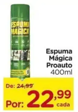 Carrefour Espuma Mágica Proauto oferta