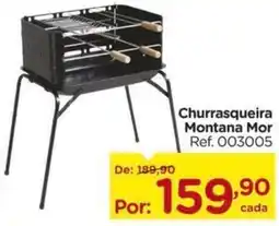 Carrefour Churrasqueira Montana Mor oferta