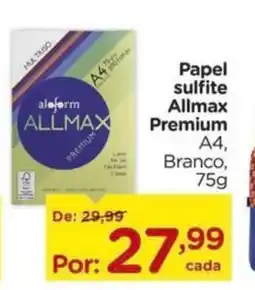 Carrefour Papel sulfite Allmax Premium oferta