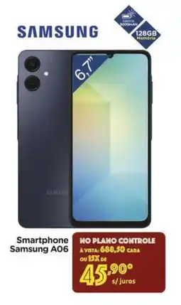 Carrefour Smartphone Samsung A06 oferta