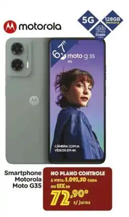 Carrefour Smartphone Motorola Moto G35 oferta