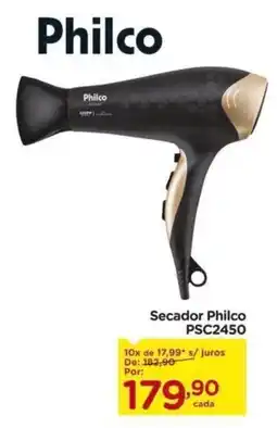 Carrefour Secador Philco PSC2450 oferta