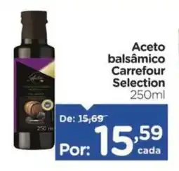 Carrefour Aceto balsâmico Carrefour Selection oferta