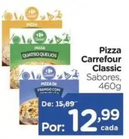 Carrefour Pizza Carrefour Classic Sabores, oferta