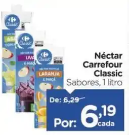 Carrefour Néctar Carrefour Classic Sabores, oferta