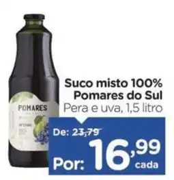 Carrefour Suco misto 100% Pomares do Sul oferta