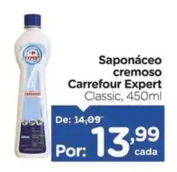 Carrefour Saponáceo cremoso Carrefour Expert Classic, oferta