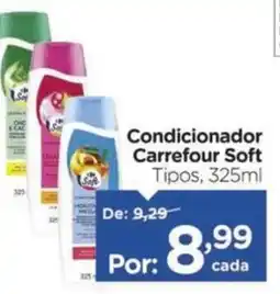 Carrefour Condicionador Carrefour Soft Tipos, oferta