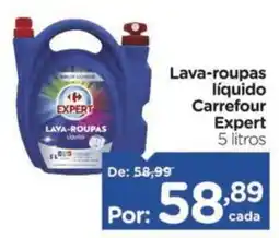 Carrefour Lava-roupas líquido Carrefour Expert oferta