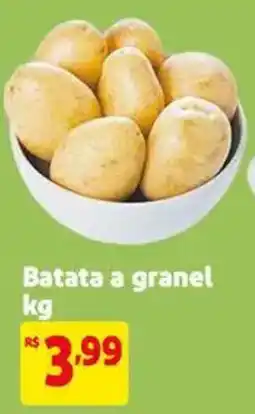 Extra Supermercado Batata a granel oferta