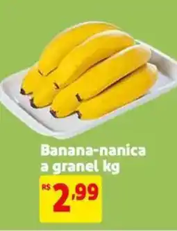 Extra Supermercado Banana-nanica a granel oferta