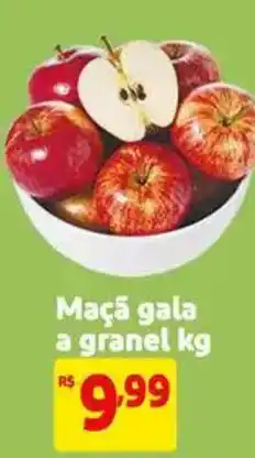 Extra Supermercado Maçã gala a granel oferta