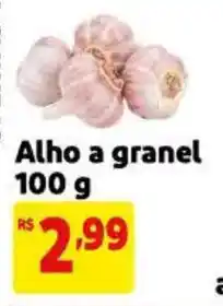 Extra Supermercado Alho a granel oferta