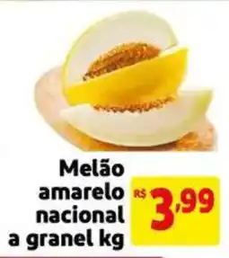 Extra Supermercado Melão amarelo nacional a granel oferta