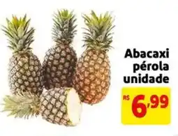 Extra Supermercado Abacaxi pérola unidade oferta