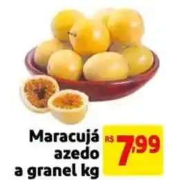 Extra Supermercado Maracujá a granel oferta