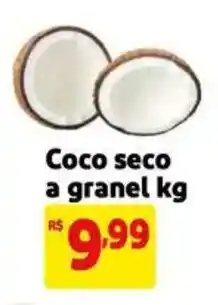 Extra Supermercado Coco seco a granel oferta