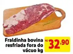Extra Supermercado Fraldinha bovina resfriada fora do vácuo oferta