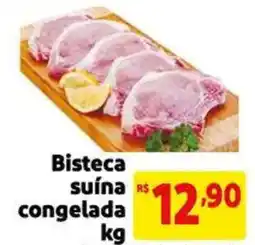 Extra Supermercado Bisteca suína congelada oferta