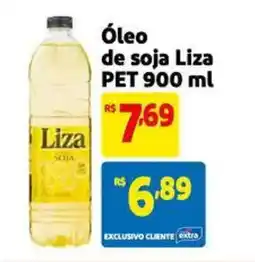 Extra Supermercado Óleo de soja Liza PET oferta
