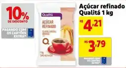 Extra Supermercado Açúcar refinado Qualitá oferta