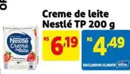 Extra Supermercado Creme de leite Nestlé TP oferta