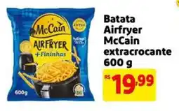 Extra Supermercado Batata Airfryer McCain extracrocante oferta