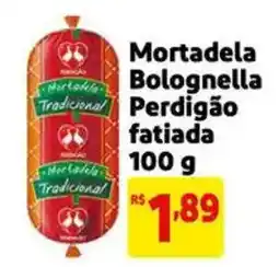 Extra Supermercado Mortadela Bolognella Perdigão fatiada oferta