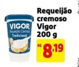 Extra Supermercado Requeijão cremoso Vigor oferta