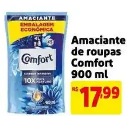 Extra Supermercado Amaciante de roupas Comfort oferta