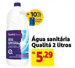 Extra Supermercado Água sanitária Qualitá oferta