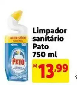 Extra Supermercado Limpador sanitário Pato oferta