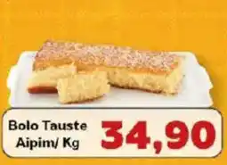 Supermercados Tauste Bolo Tauste Aipim/ oferta