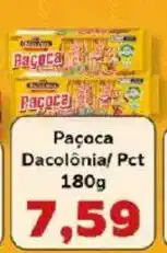 Supermercados Tauste Paçoca Dacolônia/ Pct oferta