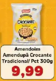 Supermercados Tauste Amendoim Amendupã Crocante Tradicional/ Pct oferta