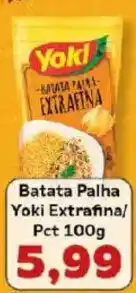 Supermercados Tauste Batata Palha Yoki Extrafina/ Pct oferta