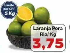 Supermercados Tauste Laranja Pera Rio oferta