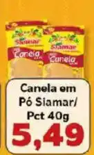 Supermercados Tauste Canela em Pó Siamar/ Pct oferta