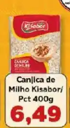 Supermercados Tauste Canjica de Milho Kisabor/ Pct oferta