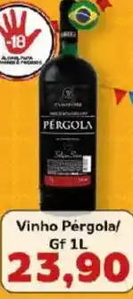Supermercados Tauste Vinho Pérgola/ Gf oferta
