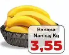 Supermercados Tauste Banana Nanica oferta