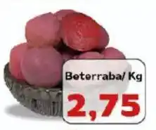 Supermercados Tauste Beterraba oferta
