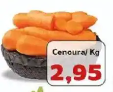 Supermercados Tauste Cenoura oferta