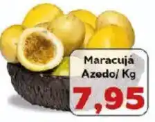 Supermercados Tauste Maracujá Azedo oferta