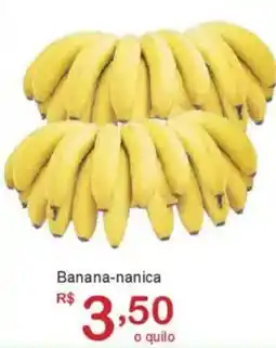 Giga Atacado Banana-nanica oferta