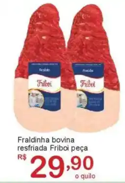 Giga Atacado Fraldinha bovina resfriada Friboi peça oferta