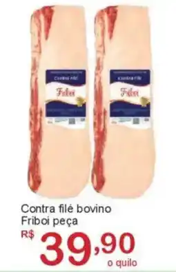 Giga Atacado Contra filé bovino Friboi peça oferta